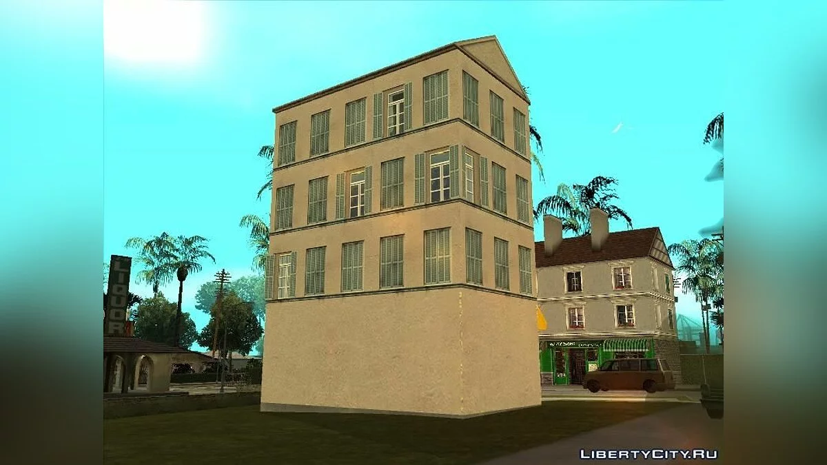 Французский дом 2 / GTA San Andreas