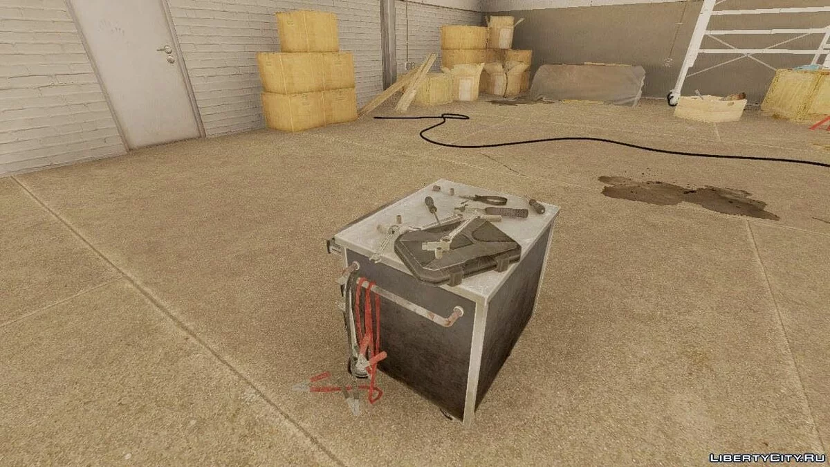 Grid 2 Garage Map Mod 2014 / GTA San Andreas