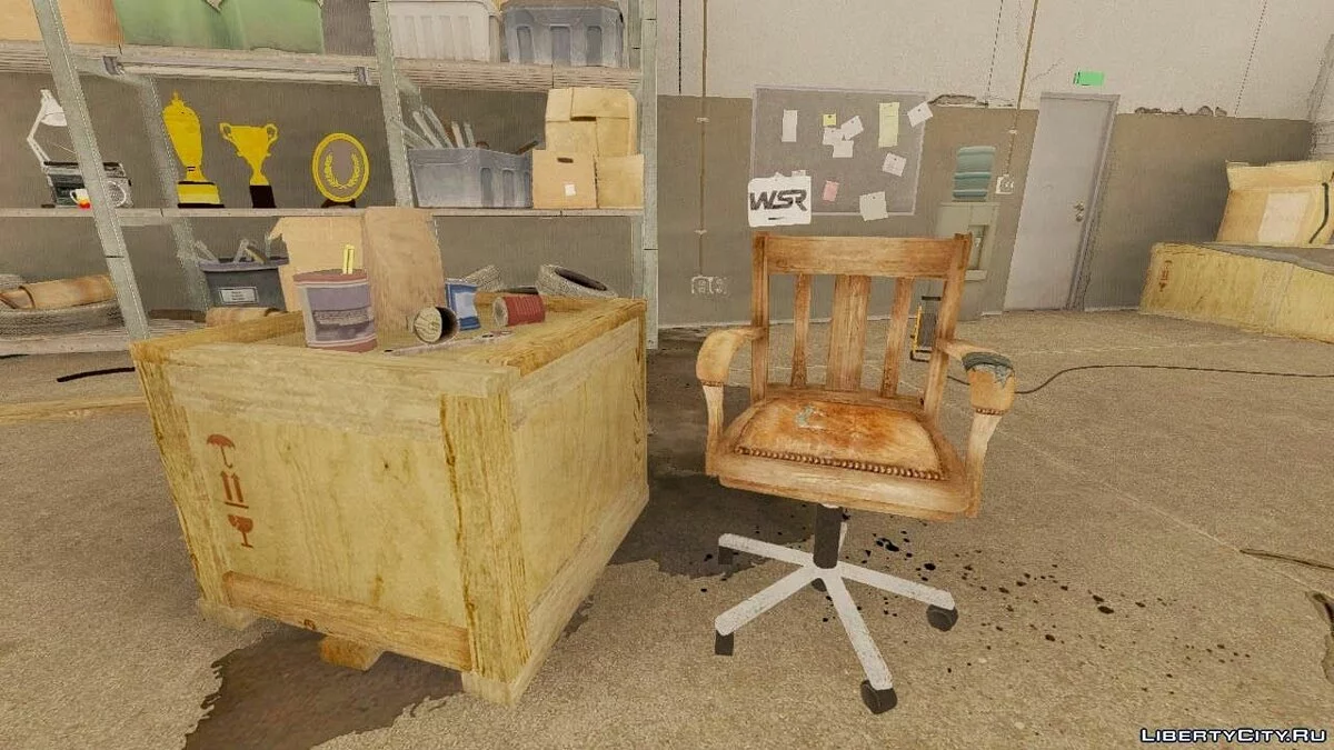 Grid 2 Garage Map Mod 2014 / GTA San Andreas