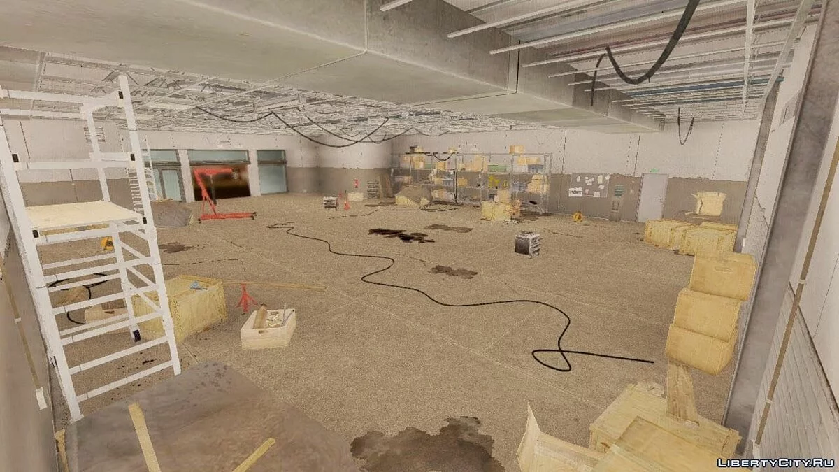 Grid 2 Garage Map Mod 2014 / GTA San Andreas