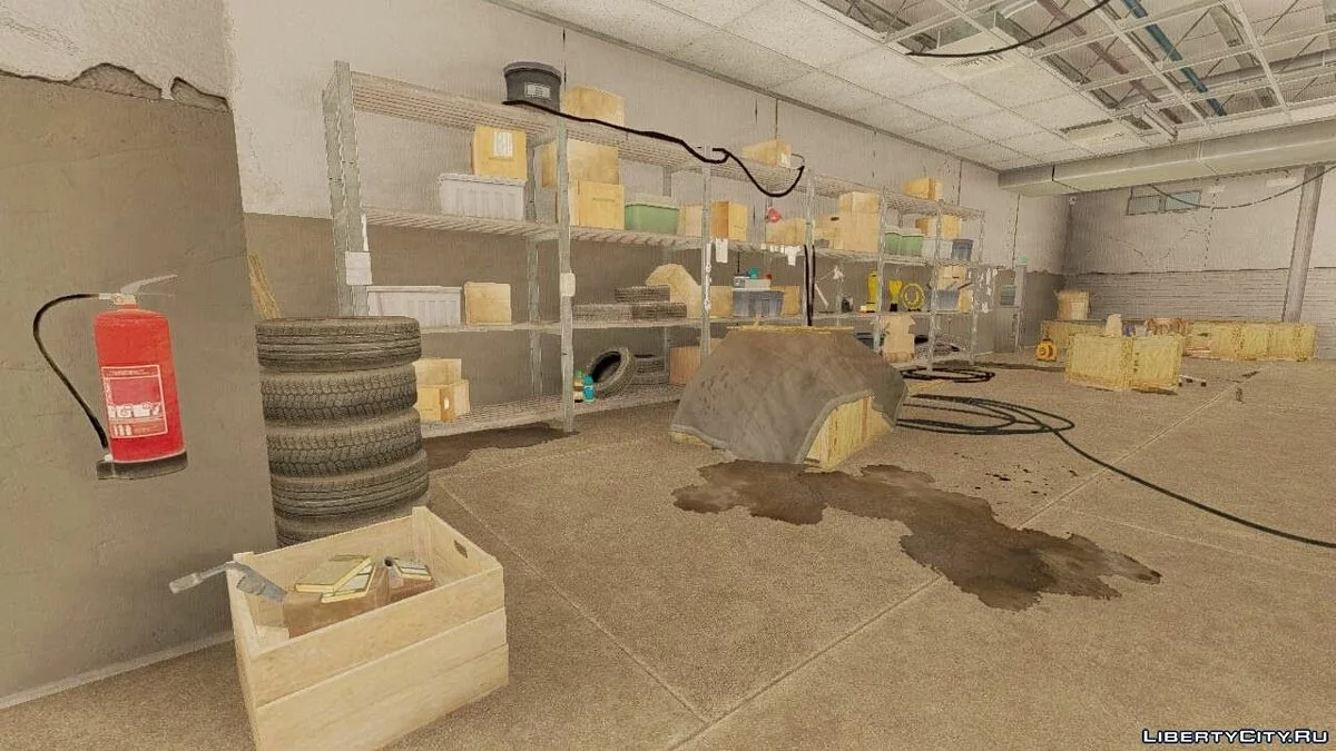 Grid 2 Garage Map Mod 2014 / GTA San Andreas