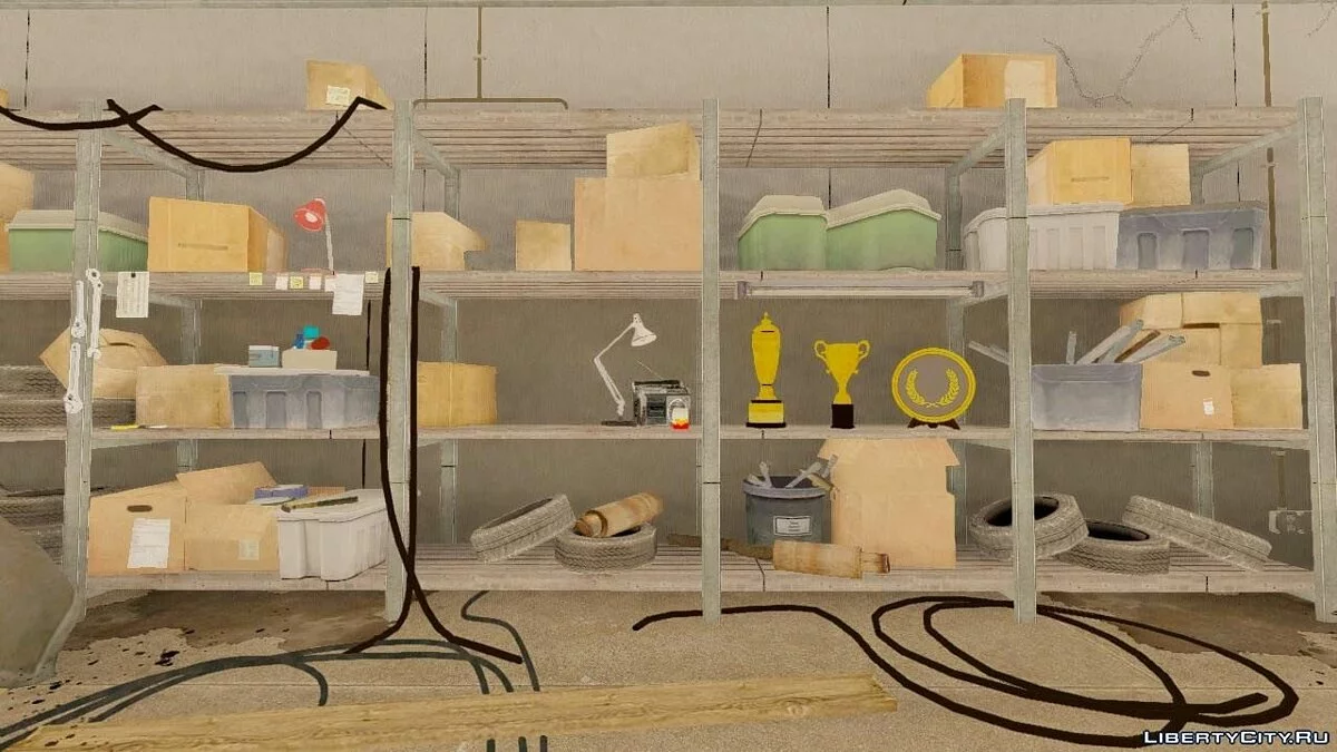 Grid 2 Garage Map Mod 2014 / GTA San Andreas