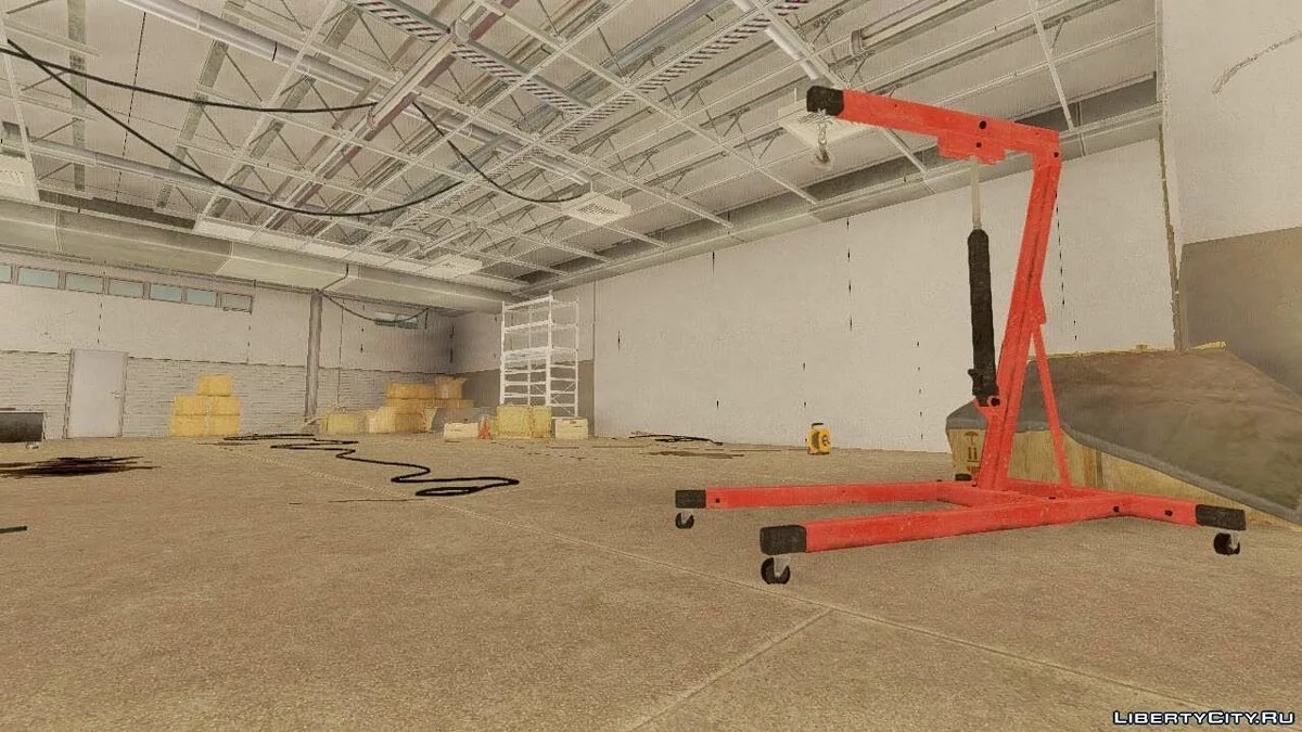 Grid 2 Garage Map Mod 2014 / GTA San Andreas