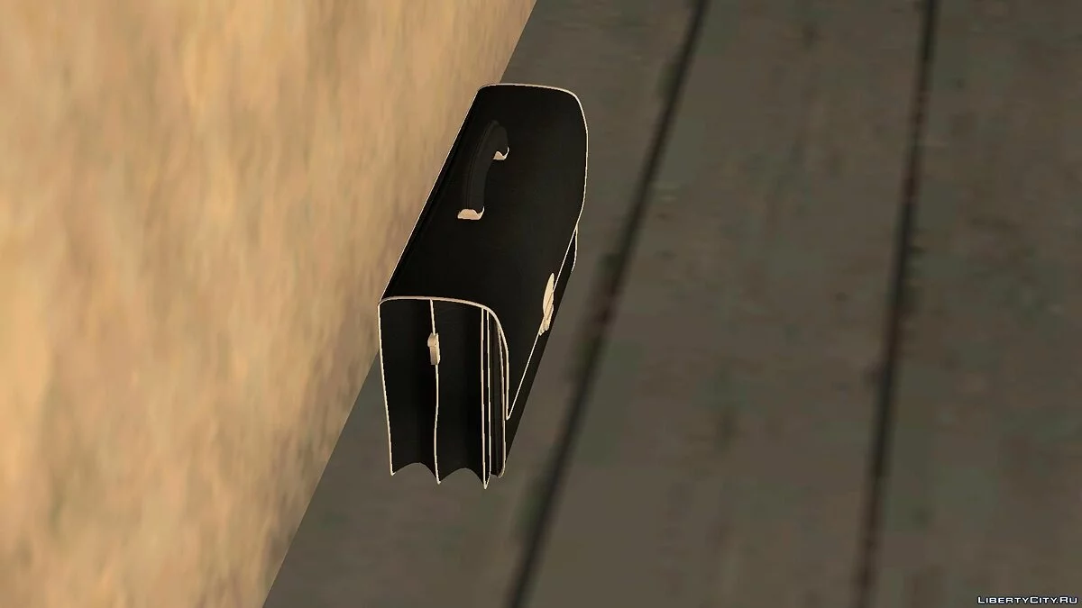 Leather briefcase / GTA San Andreas