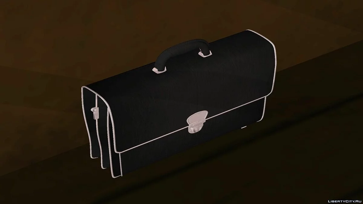 Leather briefcase / GTA San Andreas