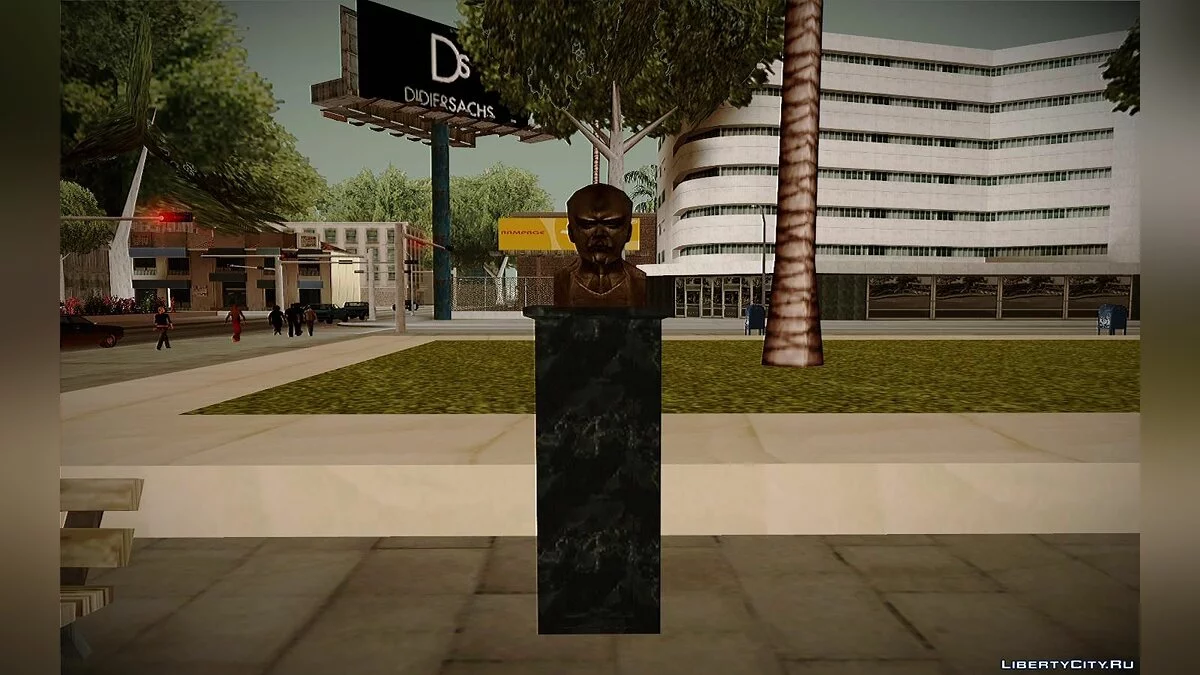 Lenin bust from Hitman 2: Silent Assassin / GTA San Andreas