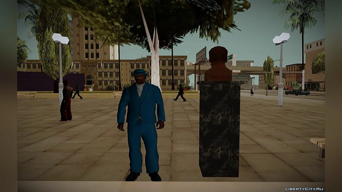 Lenin bust from Hitman 2: Silent Assassin / GTA San Andreas