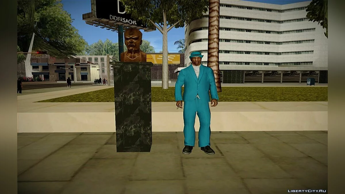 Lenin bust from Hitman 2: Silent Assassin / GTA San Andreas