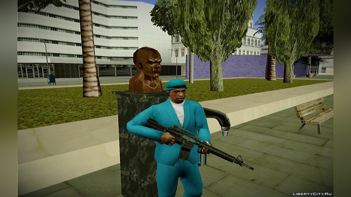 Скачать Lenin bust from Hitman 2: Silent Assassin для GTA San Andreas