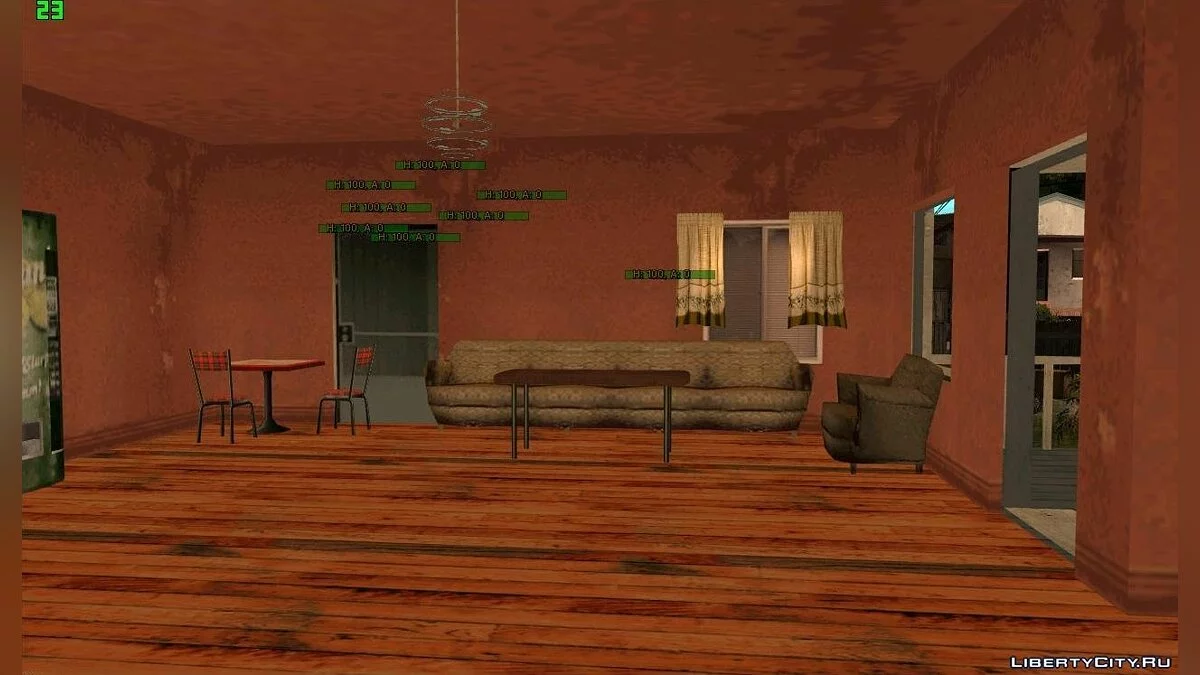 Open House 2.0 / GTA San Andreas