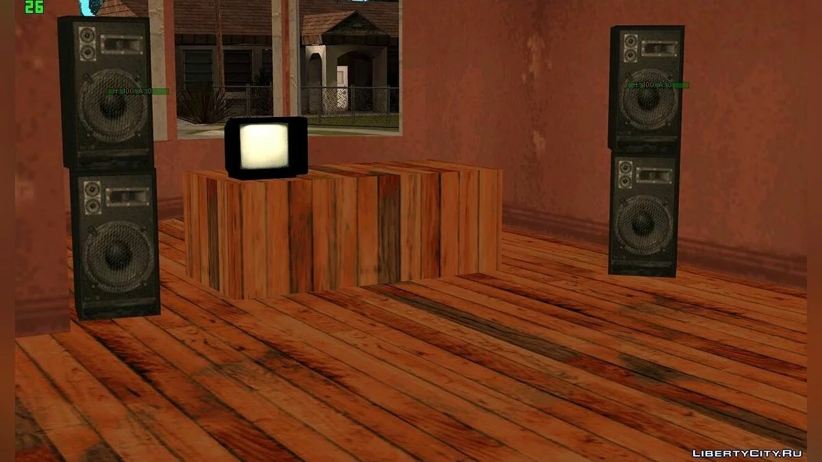 Open House 2.0 / GTA San Andreas