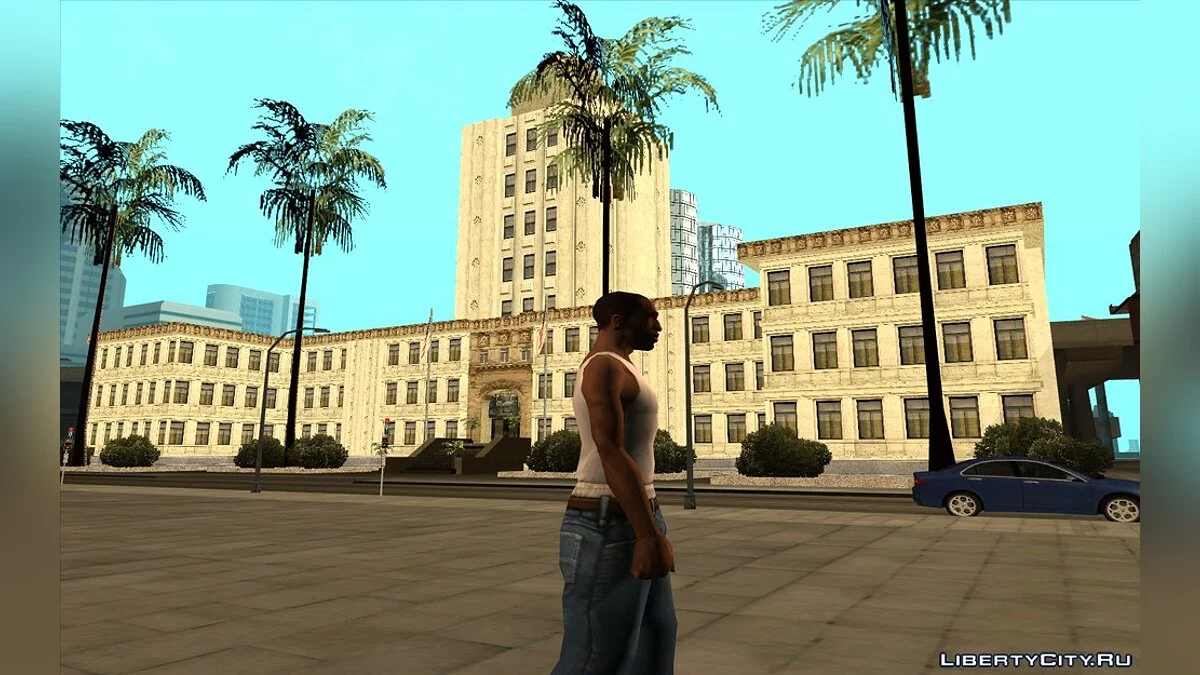 Полицейский участок в Лос-Сантосе HQ / GTA San Andreas