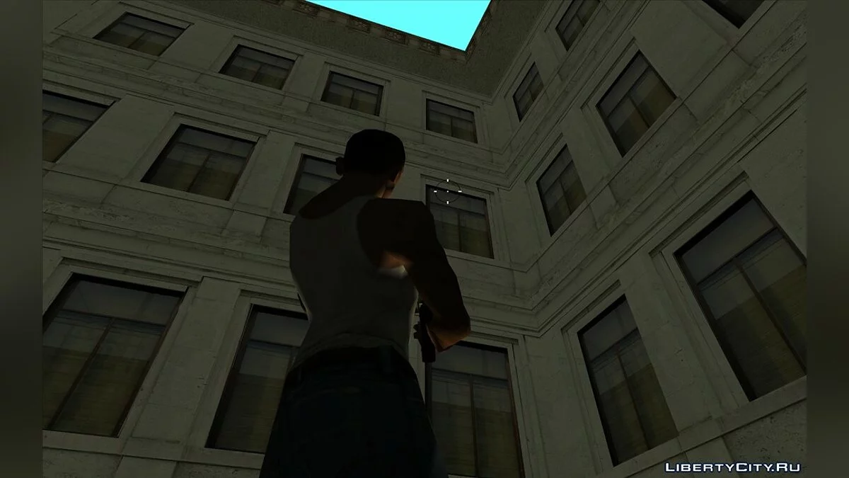 Полицейский участок в Лос-Сантосе HQ / GTA San Andreas