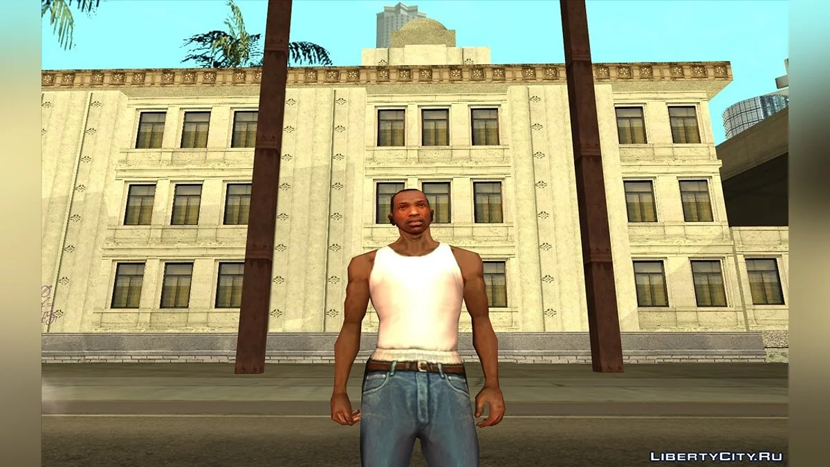 Полицейский участок в Лос-Сантосе HQ / GTA San Andreas