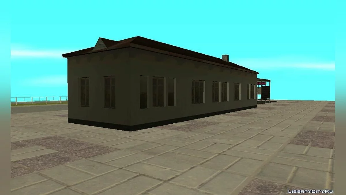 Заброшенный магазин / GTA San Andreas