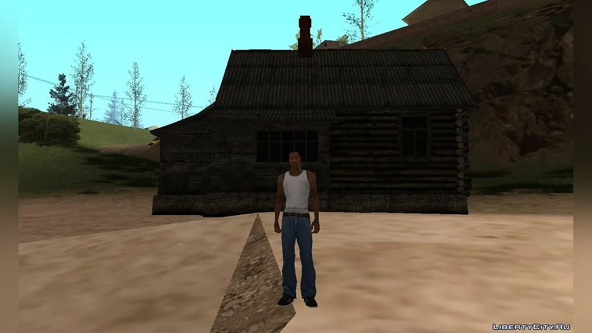 Домик / GTA San Andreas