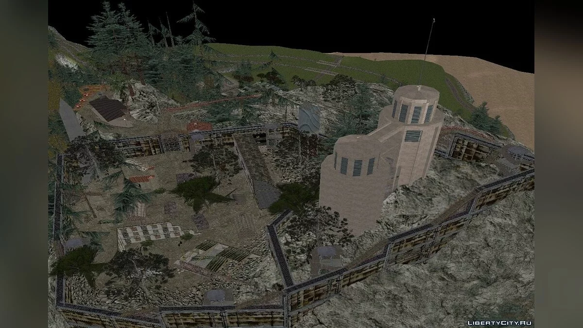 Fort Chiliad Mod / GTA San Andreas