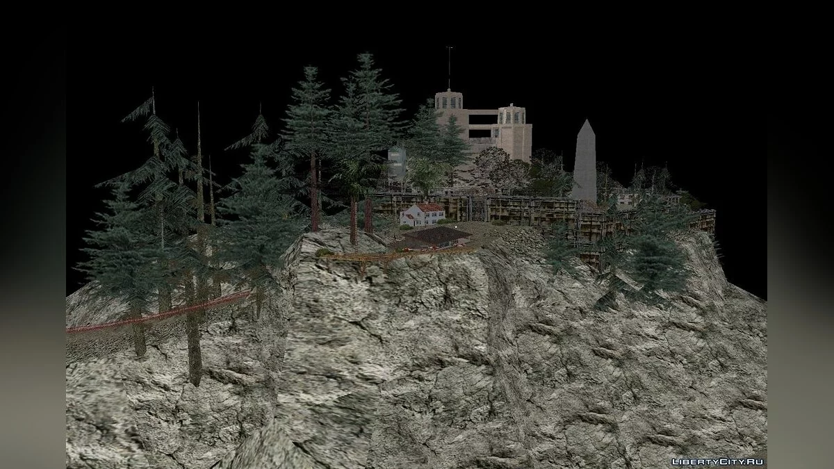 Fort Chiliad Mod / GTA San Andreas