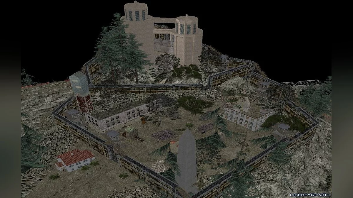 Fort Chiliad Mod / GTA San Andreas