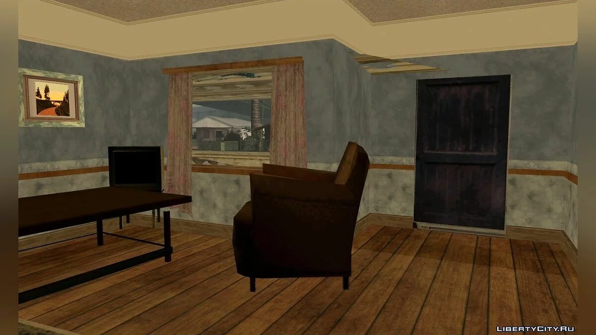 Open House. Дом CJ / GTA San Andreas