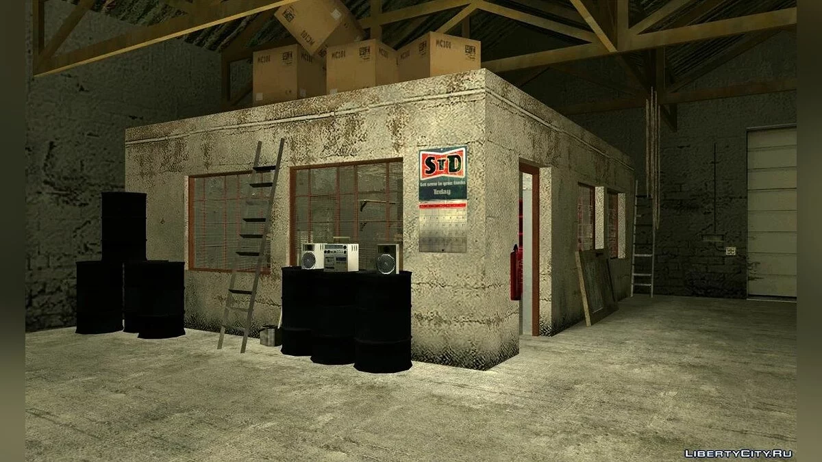 Open House, Гараж Doherty SF / GTA San Andreas