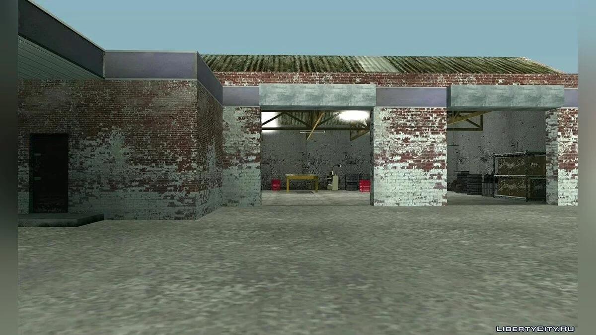 Open House, Гараж Doherty SF / GTA San Andreas