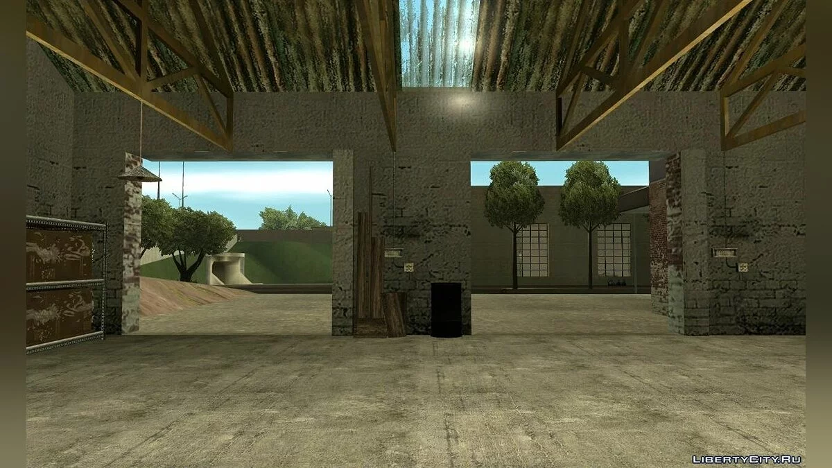 Open House, Гараж Doherty SF / GTA San Andreas