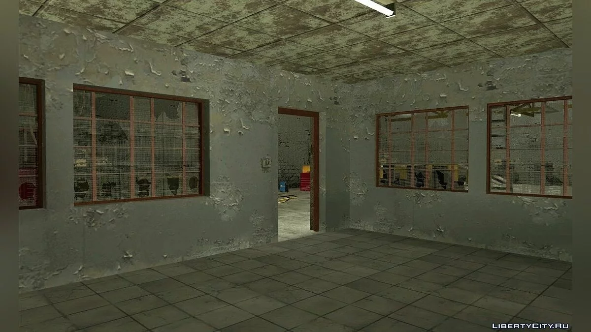 Open House, Гараж Doherty SF / GTA San Andreas