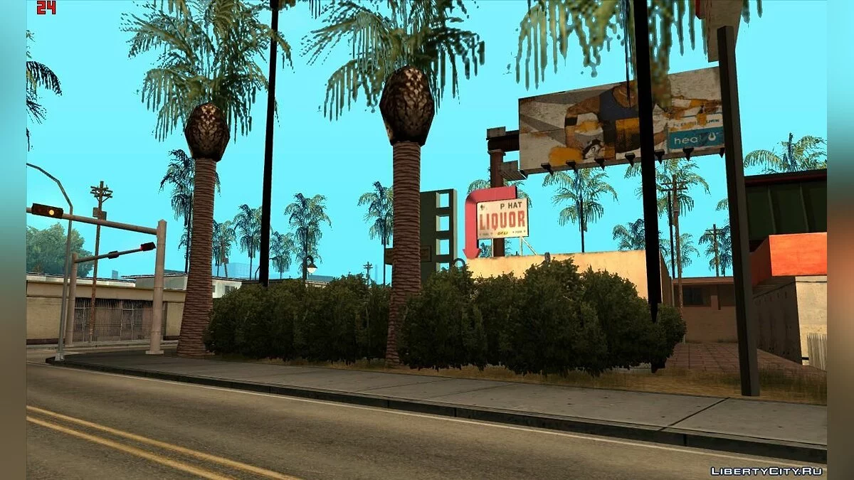 Open House "Ликерный магазин" / GTA San Andreas