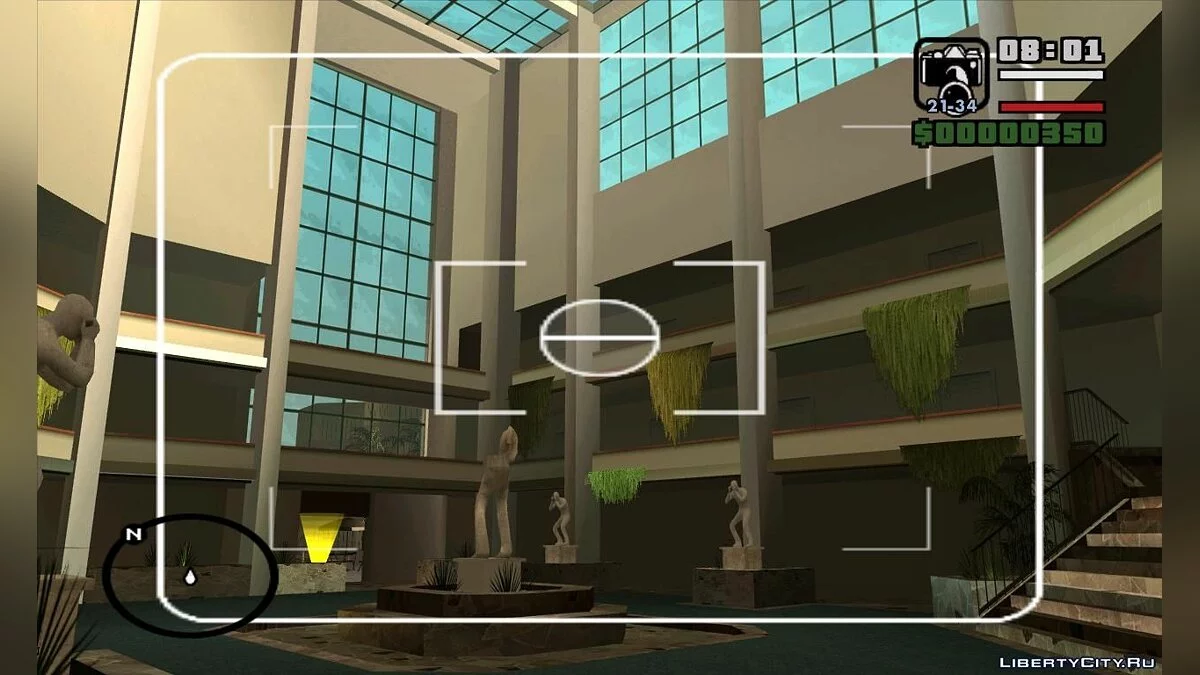 Open House. "Открытый небоскреб" / GTA San Andreas