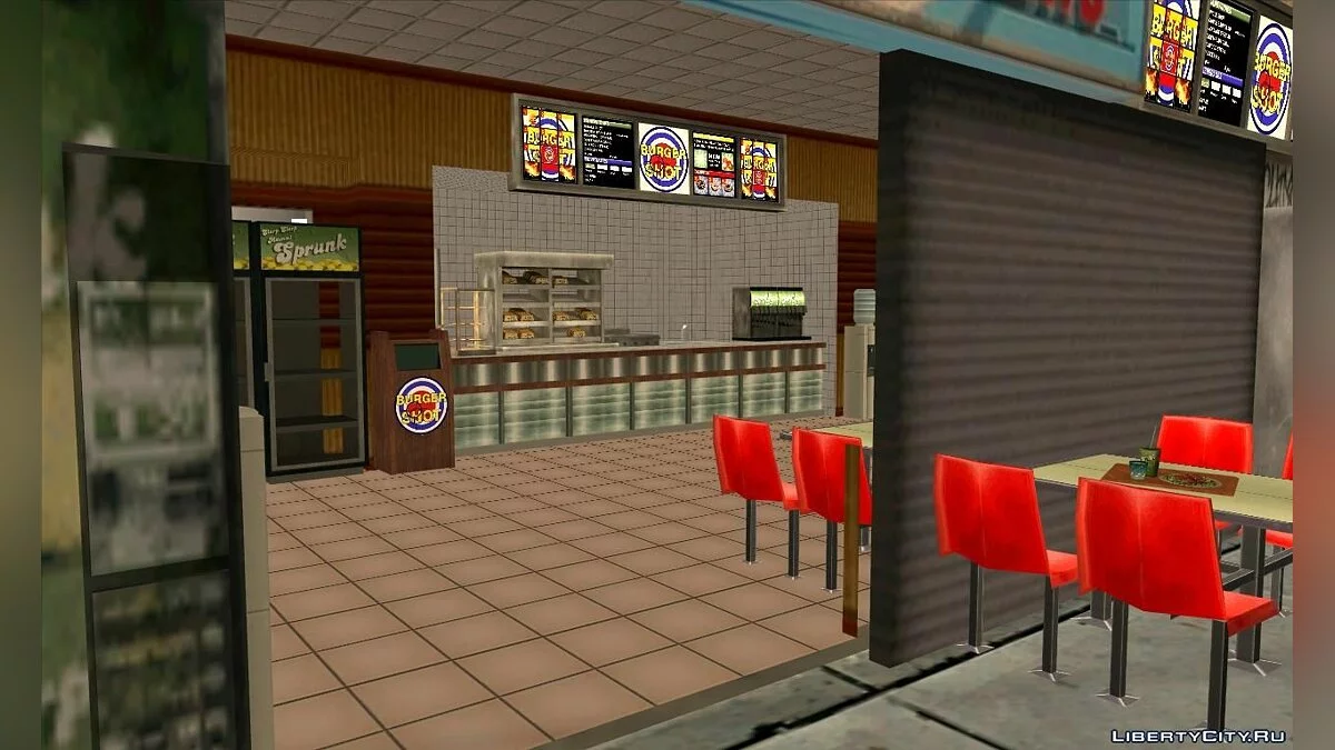 Открытый дом "Дом на Idlewood" / GTA San Andreas
