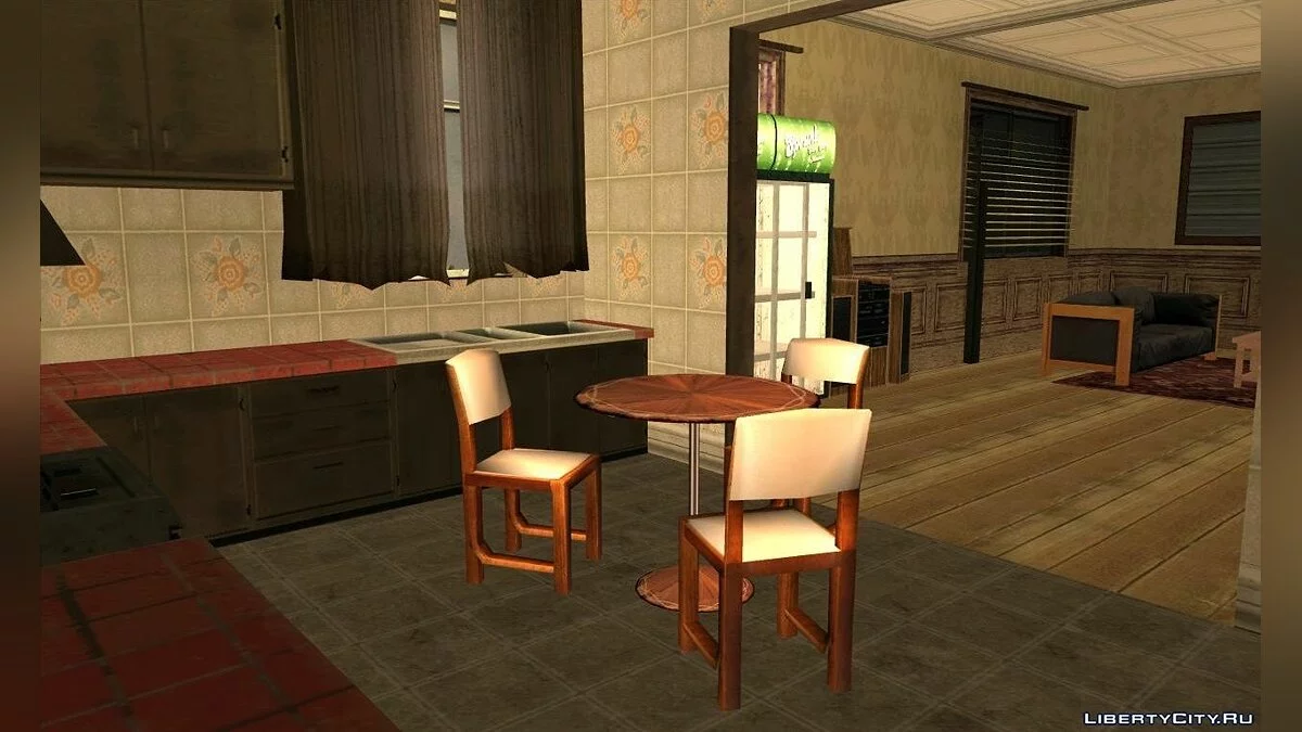 Открытый дом "Sweet House" / GTA San Andreas