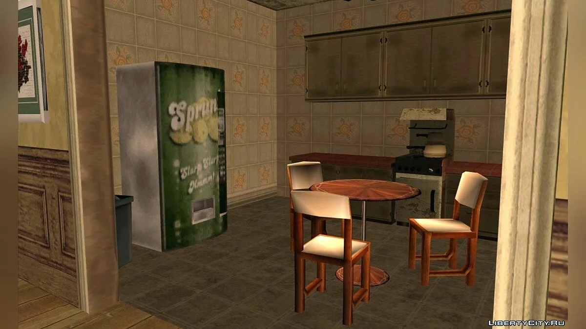 Открытый дом "Sweet House" / GTA San Andreas