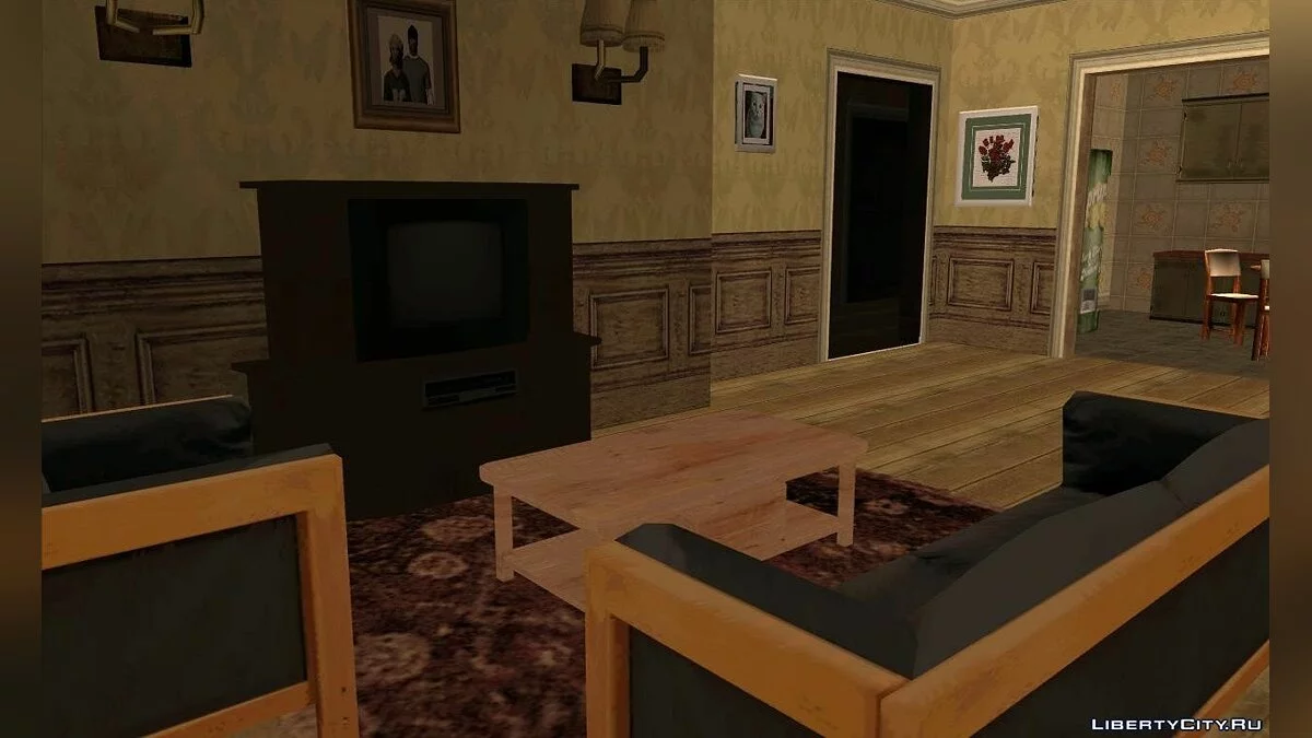 Открытый дом "Sweet House" / GTA San Andreas