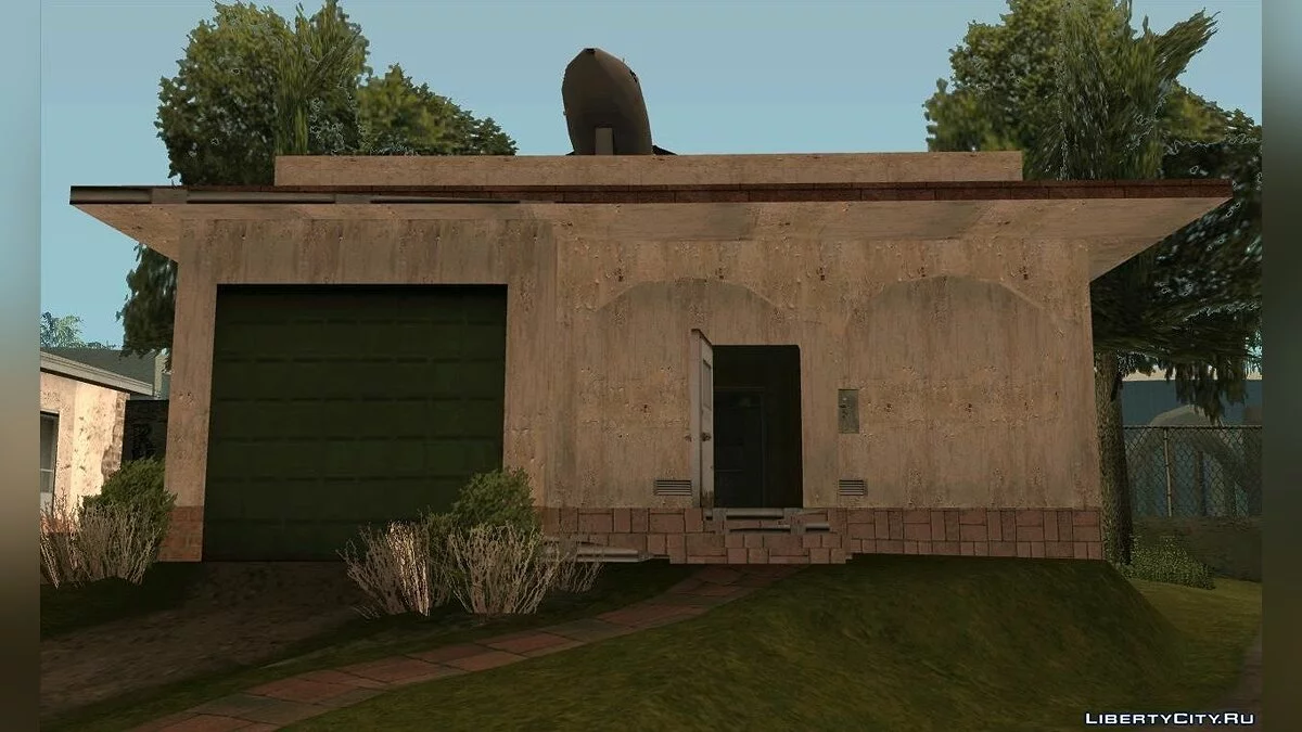 Открытый дом "Sweet House" / GTA San Andreas