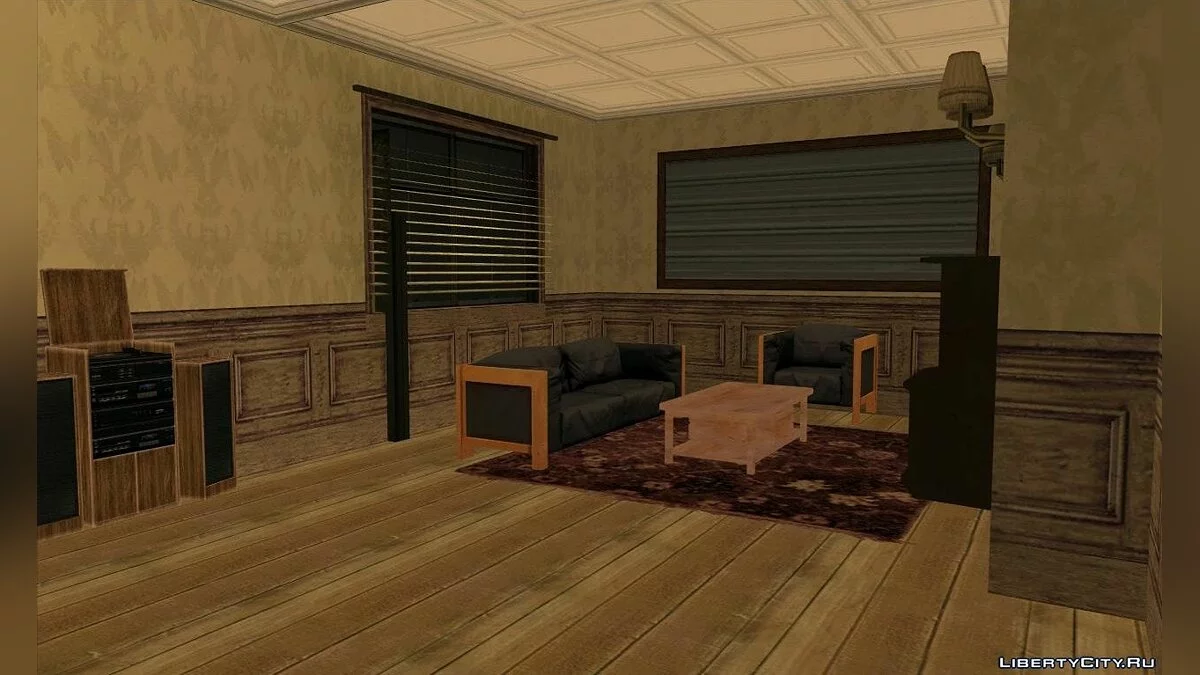 Открытый дом "Sweet House" / GTA San Andreas