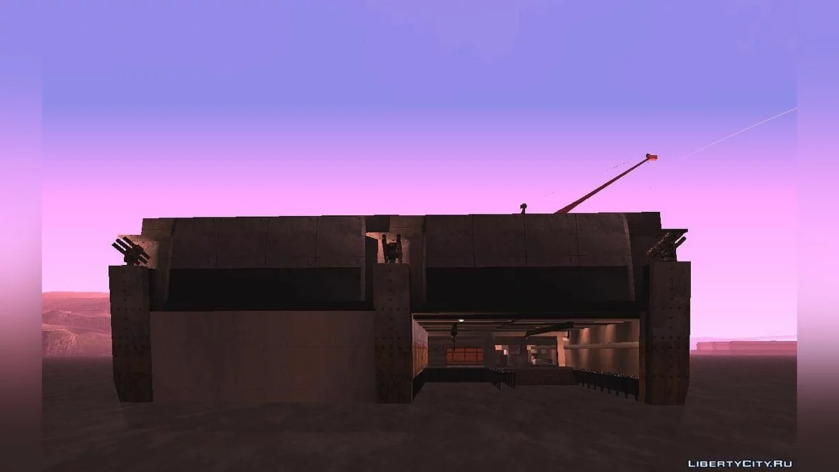 Amazing Giant Aircraft Carrier  / GTA San Andreas