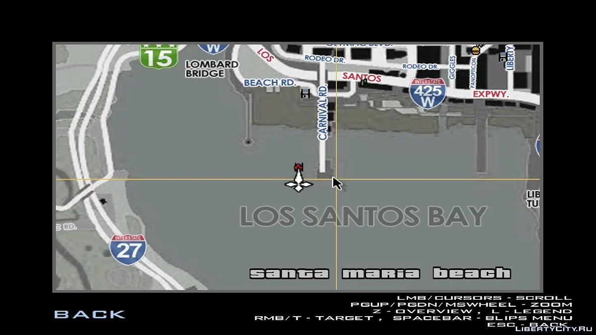 Beach House  / GTA San Andreas