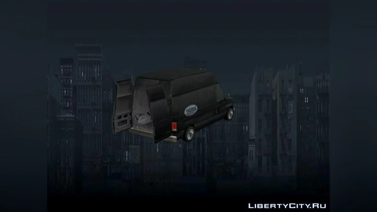 Car from "MaxPayne2" / GTA San Andreas