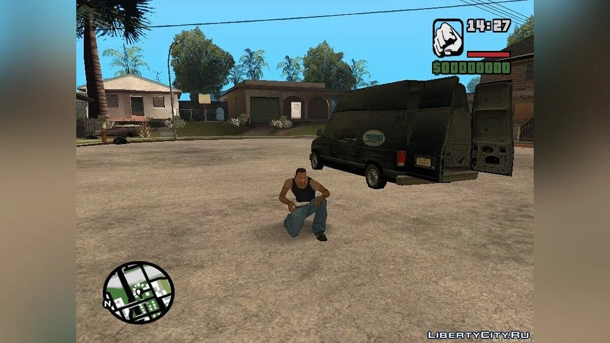 Car from "MaxPayne2" / GTA San Andreas