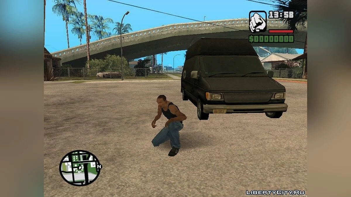 Car from "MaxPayne2" / GTA San Andreas