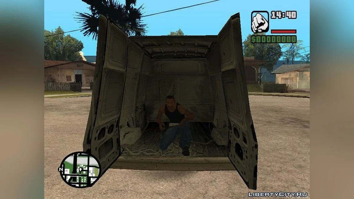 Car from "MaxPayne2" / GTA San Andreas