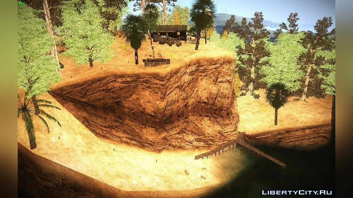 Mini-Tropical Island Mod  / GTA San Andreas