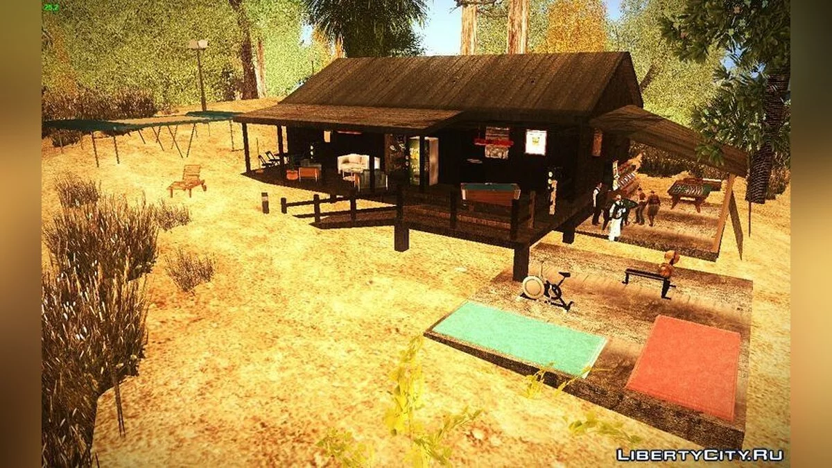 Mini-Tropical Island Mod  / GTA San Andreas