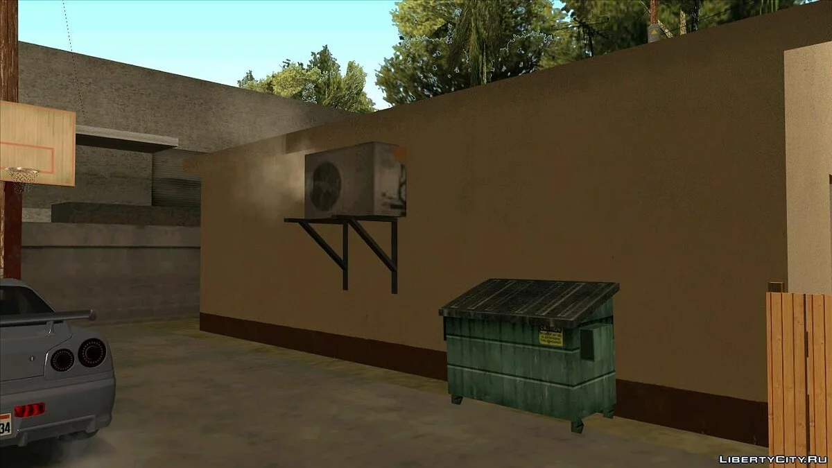New CJ House 2 / GTA San Andreas
