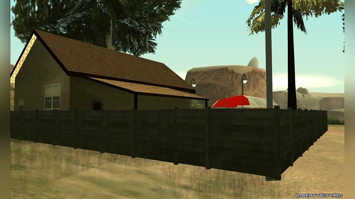 New House For CJ / GTA San Andreas