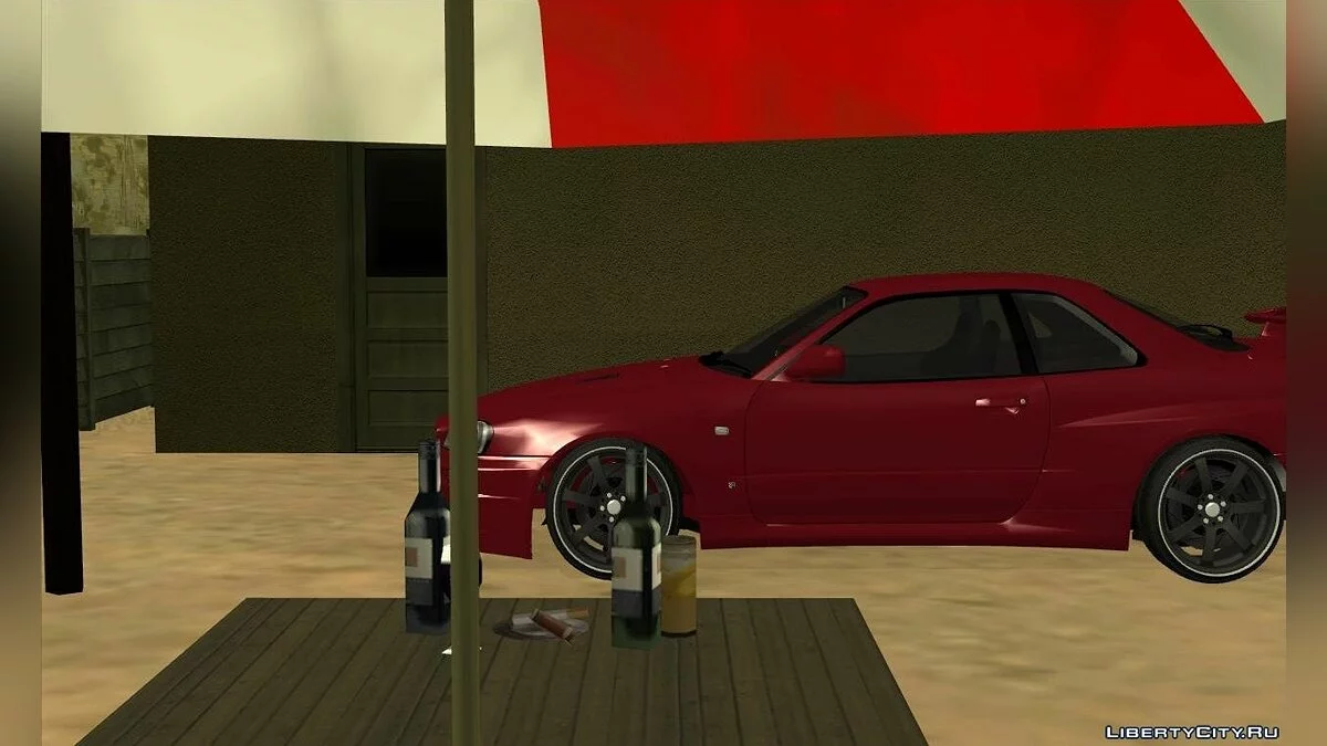 New House For CJ / GTA San Andreas