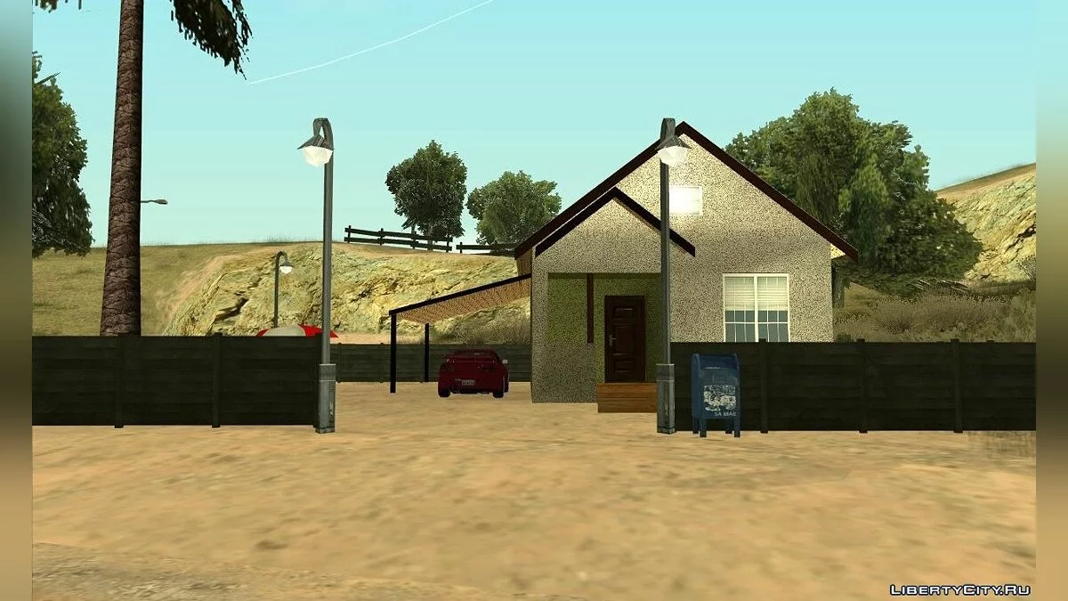New House For CJ / GTA San Andreas