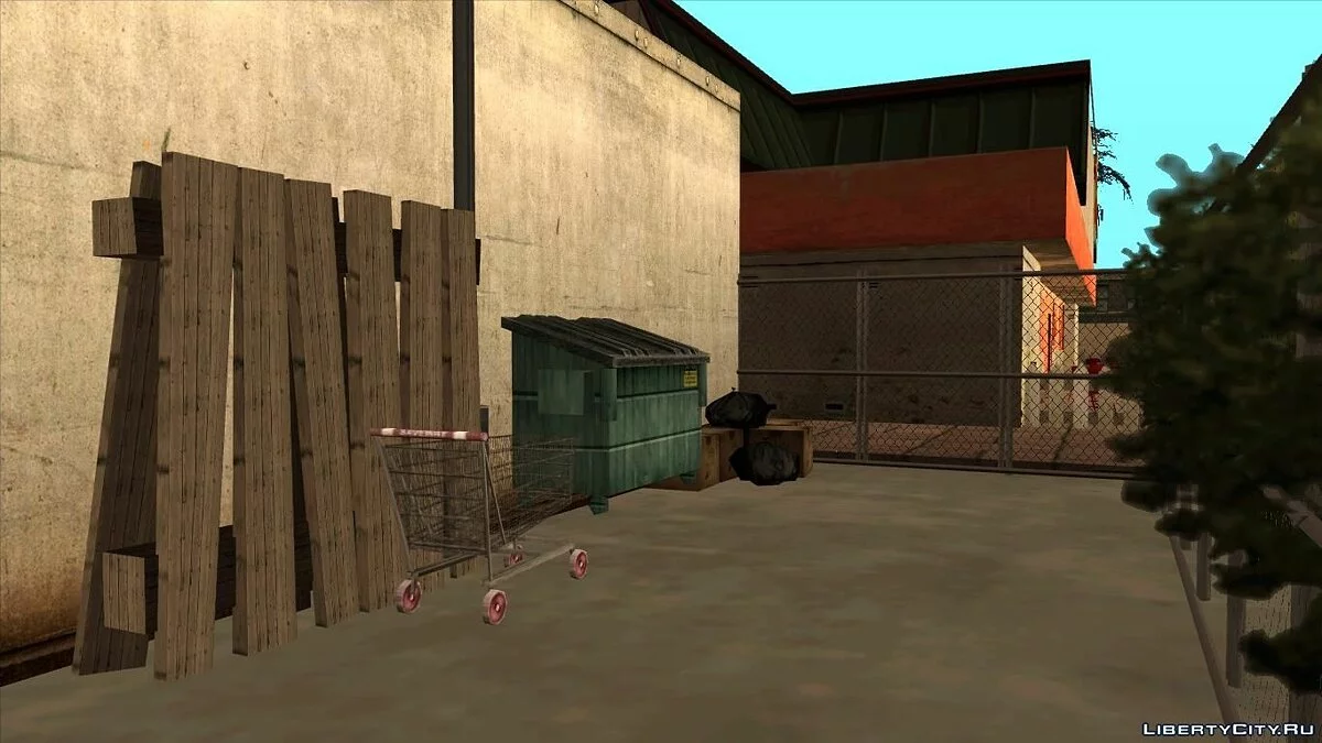 Open House. Bar Nellsen'a / GTA San Andreas