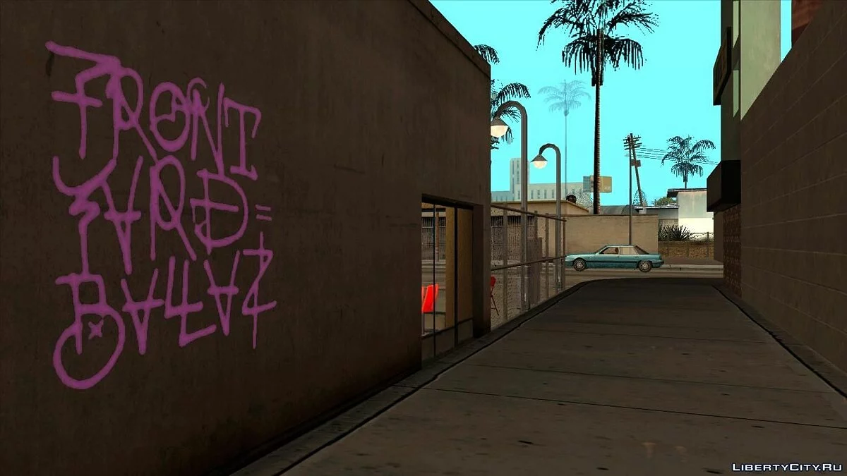 Open House. Bar Nellsen'a / GTA San Andreas